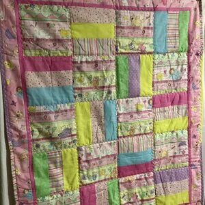 Homemade Baby Quilt